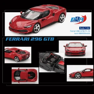 FERRARI SF90 ROSSO CORSA 2024, BBR, 1/64, BBRFER64030
