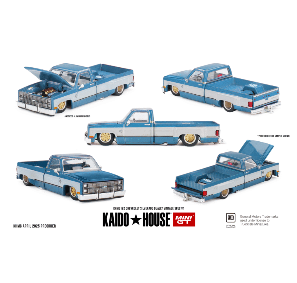 KHMG192 Chevrolet Silverado Dually Vintage Spec V1