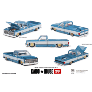 KHMG192 Chevrolet Silverado Dually Vintage Spec V1
