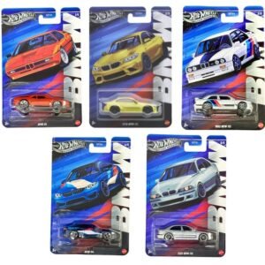 BMW Silver Series set, Hot Wheels, 2025, GRT01