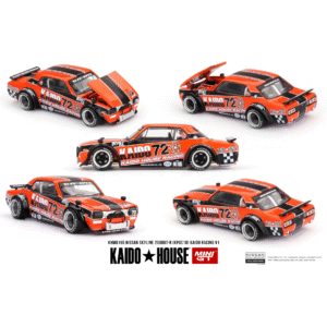 Nissan Skyline 2000GT-R (KPGC10) Kaido Racing V1, MiniGt/Kaido House, 1/64, KHMG195