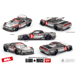 Honda NSX Kaido Test Car Spec V1 – MiniGT x Kaido House (1:64, KHMG190)