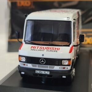 Mercedes-Benz 814D, RAC Rallye 1990, IXO, 1/43, RAC345X