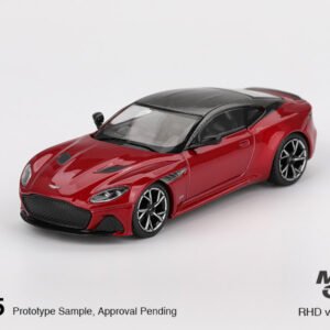 ASTON MARTIN DBS – HYPER RED (2023) – MGT01065-L