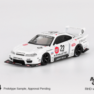 NISSAN SILVIA S15 LB-SUPER SILHOUETTE ATHLETE (2024) – MGT01054-R
