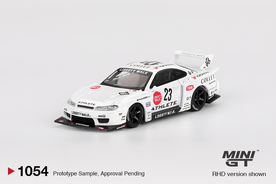 NISSAN SILVIA S15 LB-SUPER SILHOUETTE ATHLETE (2024) – MGT01054-R