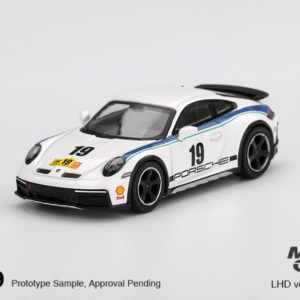 PORSCHE 911 (992) DAKAR RALLYE DESIGN PACKAGE 74 (2024) – MGT01009-L