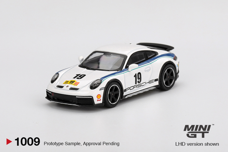 PORSCHE 911 (992) DAKAR RALLYE DESIGN PACKAGE 74 (2024) – MGT01009-L