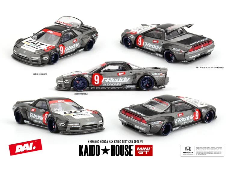 MINI GT x Kaido House: Four New Releases Dropping September 1st, 2025