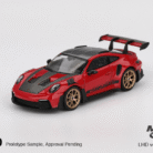ORSCHE 911 (992) GT3 RS – GUARDS RED WEISSACH PACKAGE (2022) – MGT01060-L
