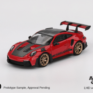 ORSCHE 911 (992) GT3 RS – GUARDS RED WEISSACH PACKAGE (2022) – MGT01060-L