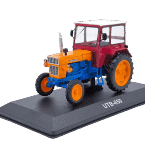 UTB 650 tractor, Hachette/IXO, 1:43, multicolored