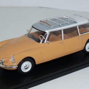 Citroen ID 19 Break, Hachette, 1/24, cream