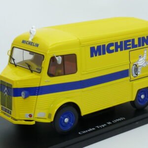 Citroen Type H "Michelin" (1962), Hachette, 1/24. yellow