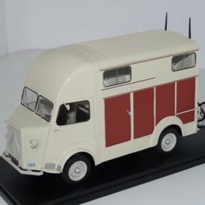 Citroen Type H Heuliez, Hachette, 1:24, white