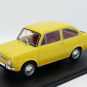 Fiat 850 (1967), Hachette, 1:24, yellow