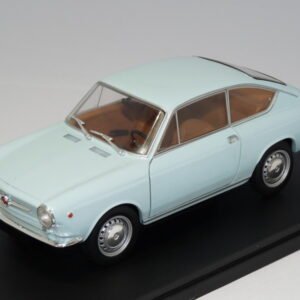 Fiat 850 Coupé (1965), Hachette, 1:24, Light Blue