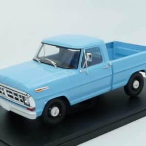 Ford F-100 (1972), Hachette, 1:24, Blue