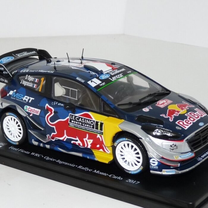 Ford Fiesta WRC #1 S.Ogier Rally Monte Carlo 2017