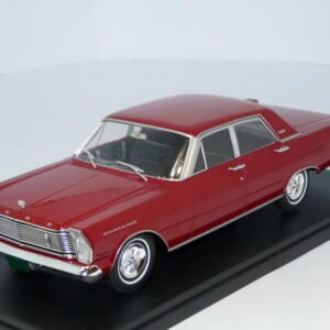Ford Galaxie 500 (1965), Hachette, 1/24, Dark Red