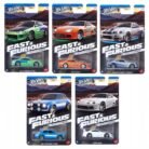 HOT-WHEELS-Silver-Series-FAST-FURIOUS-Brian-O-Conner-zestaw-5-autek