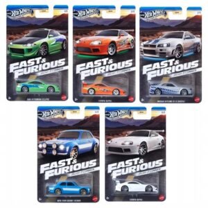 Brian O'Connor Silver Series Fast & Furious Set, Hot Wheels, 2024, HNR88