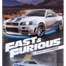 HOT-WHEELS-Silver-Series-FAST-FURIOUS-Brian-O-Conner-zestaw-5-autek-Kod-producenta-JBY29-JBY30-JBY31-JBY32-JBY33-5-autek-zestaw