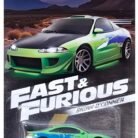 HOT-WHEELS-Silver-Series-FAST-FURIOUS-Brian-O-Conner-zestaw-5-autek-Kolor-srebrny