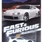 HOT-WHEELS-Silver-Series-FAST-FURIOUS-Brian-O-Conner-zestaw-5-autek-Seria-Hot-Wheels