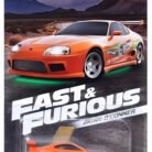 HOT-WHEELS-Silver-Series-FAST-FURIOUS-Brian-O-Conner-zestaw-5-autek-Stan-opakowania-oryginalne