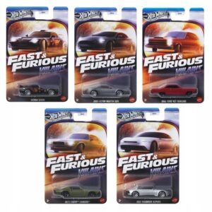 Villains Silver Series Fast & Furious Set, Hot Wheels, 2025, JPY34
