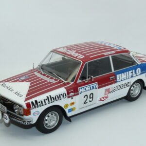 Volvo 142 #29 M. Alén, Rally 1000 Lakes 1973, MCG, 1:18, MCG18528R