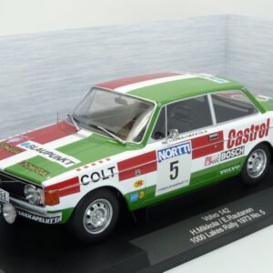 Volvo 142 #5 H. Mikkola Rally 1000 Lakes 1973, MCG, 1:18, MCG18529R