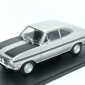 Opel Kadett B Rallye (1970), Hachette, 1/24, Silver