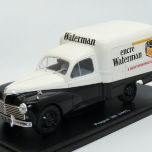 Peugeot 203 (1957) Encre Waterman, Hachette, 1/24, white/black