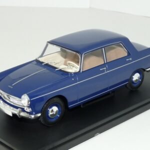 Peugeot 404 (1960), Hachette, 1/24, Blue