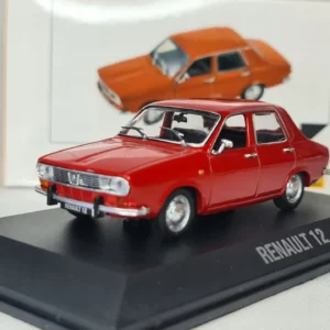 Renault 12 (1969), Norev, 1/43, Red, 7711780922