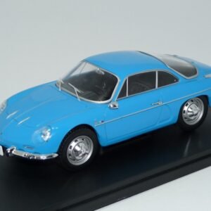 Renault Alpine A110 1300, Hachette, 1/24, Blue