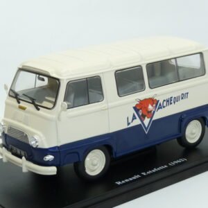 Renault Estafette (1962) "La Vache qui Rit", Hachette, 1/24, Blue/White