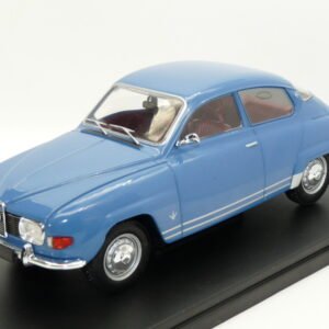 Saab 96 V4 (1970), Hachette, 1/24, Blue