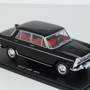SEAT 1500 (1971), Hachette, 1/24, Black