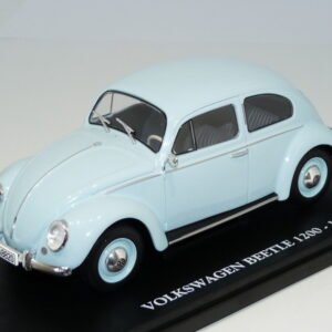 Volkswagen Beetle 1200 (1960), Hachette, 1:24, blue