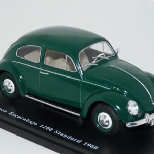 Volkswagen Beetle 1200 (1960), Hachette, 1:24, Green