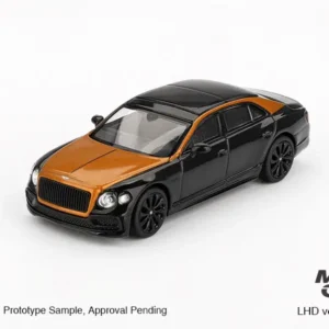 BENTLEY FLYING SPUR – ORANGE FLAME / ONYX 2024 – MGT00991-L