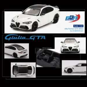 Alfa Romeo Giulia GTA 2020, BBR, 1/64, BBRDIE6425, white