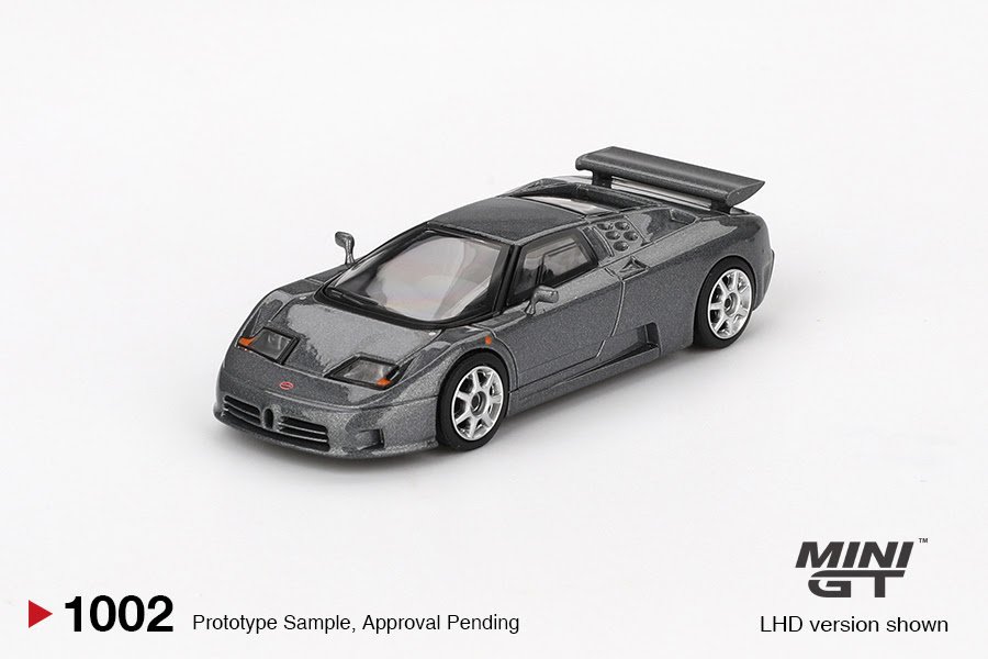 BUGATTI EB110 SUPER SPORT – GRIGIO SCURO 1995 – MGT01002-L