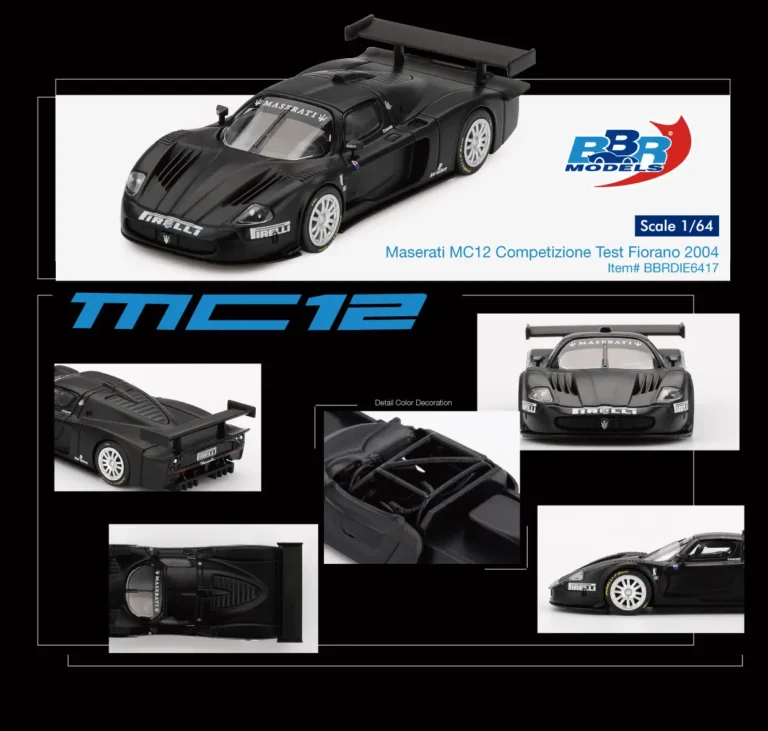 BBR Models Unveils Exquisite 1:64 Scale Additions – Launching September 4th, 2025