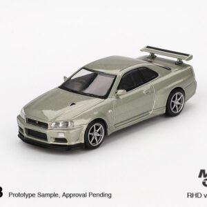 NISSAN SKYLINE GT-R (R34) V-SPEC II NÜR – MILLENNIUM JADE 2002 – MGT01003-R