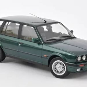 BMW 325i E30 Touring (1991), Norev, 1/18, Dark Green, 183219