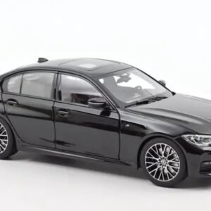 BMW 330i (2019), Norev, 1/18, Black, 183277